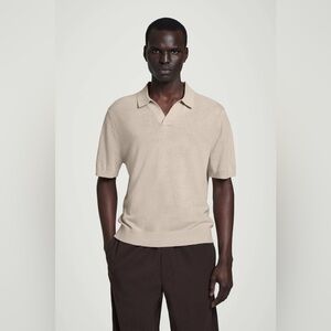 Men’s Polo shirt 84% Viscose 16% Elite made in Italy